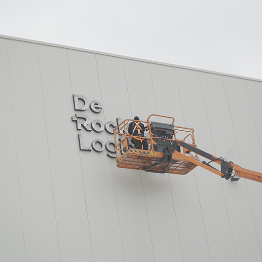 Visuele communicatie - De Rocker Logistics