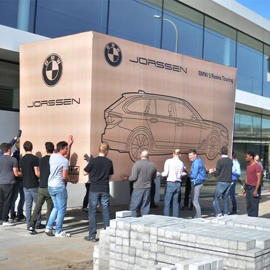 Visuele communicatie - BMW