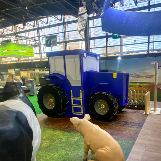 Visuele communicatie - Tractor