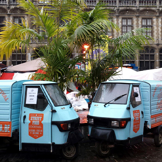 Visuele communicatie - Barrio Cantina
