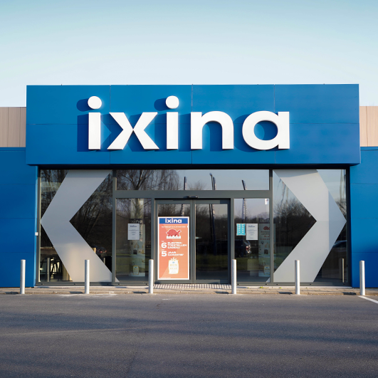 Visuele communicatie - Ixina