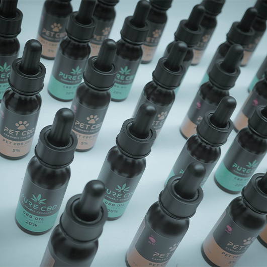 3D printing - CBD flesjes